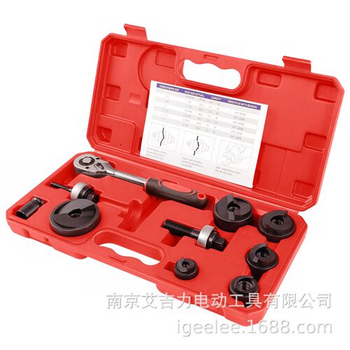 CC-60手动棘轮式开孔器 开孔工具 金属板打孔器