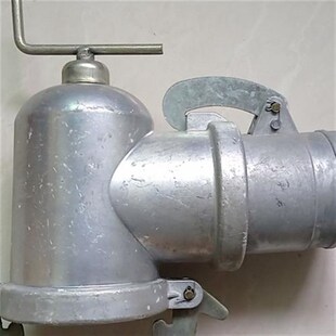 喷灌滴灌水管配件110变102变76阀门分体一体接头。浇地出水口配件