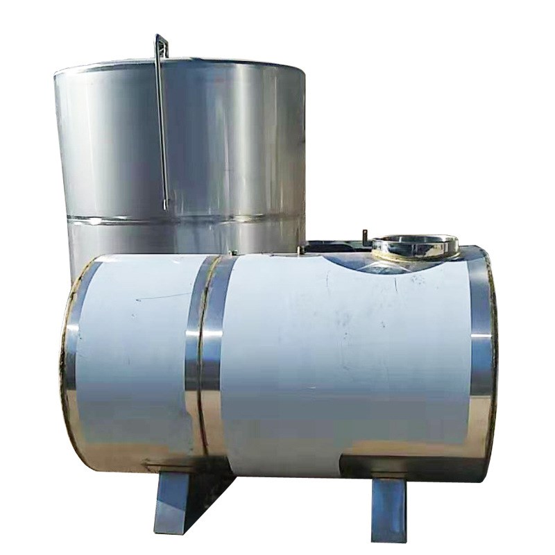 厂家定 制小作坊家用1吨不锈钢发酵罐食品级304材料酿酒设备