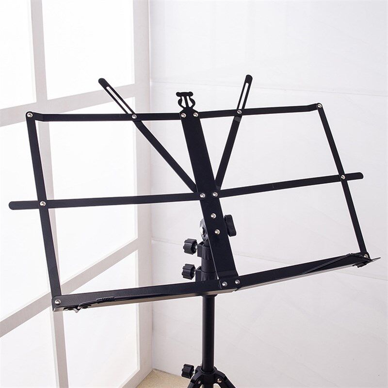 乐器配件 可折叠式谱架小乐谱架加厚乐谱架可升降音乐乐谱架台