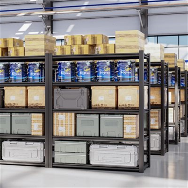 仓储货架仓库置物架多层储藏室轻型收纳柜落地家用铁架子展示架