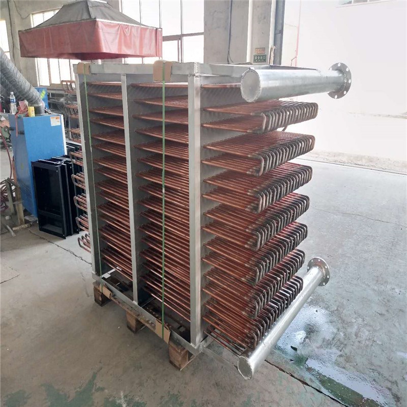 蒸发冷铜管表冷器闭式冷却塔散热器更换闭式冷却塔专用铜盘管