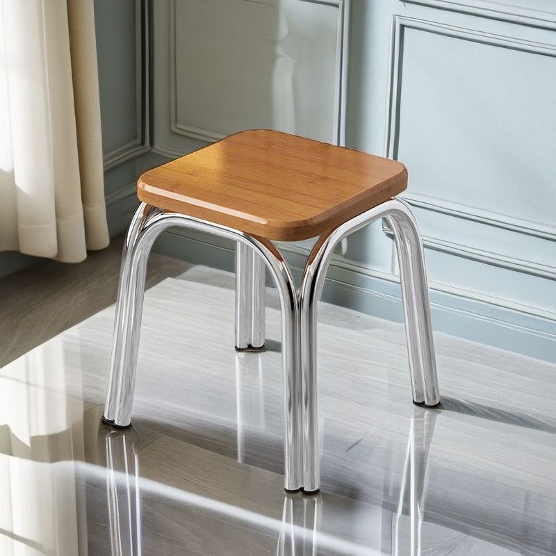 家用小板凳小凳子学习凳钓鱼凳餐馆凳圆凳四腿凳子矮凳