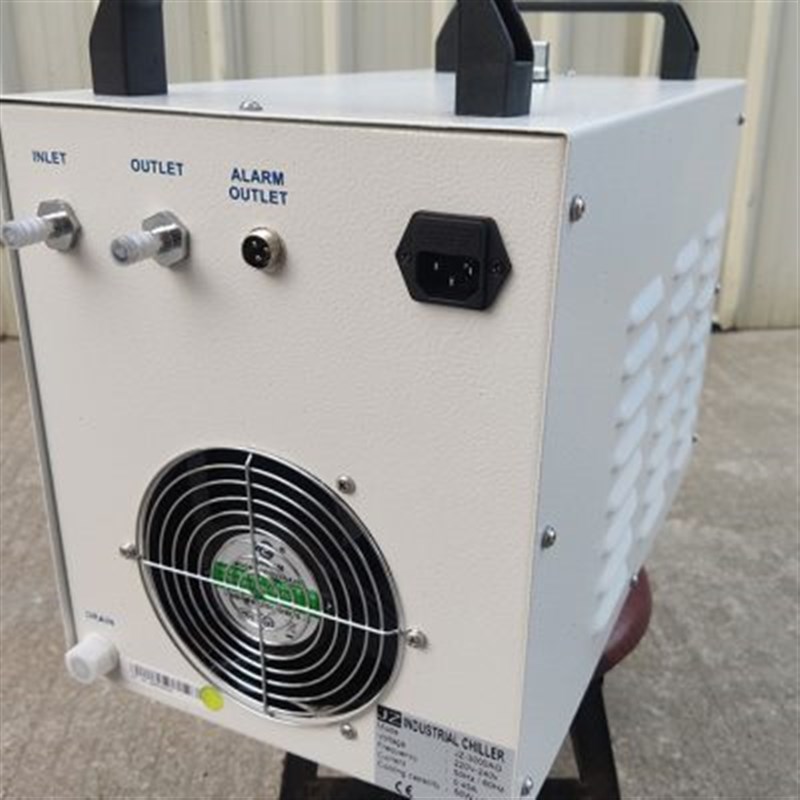 激志JZ3000工业制冷冷水机激光切割雕刻CW3000主轴水冷机循环水箱