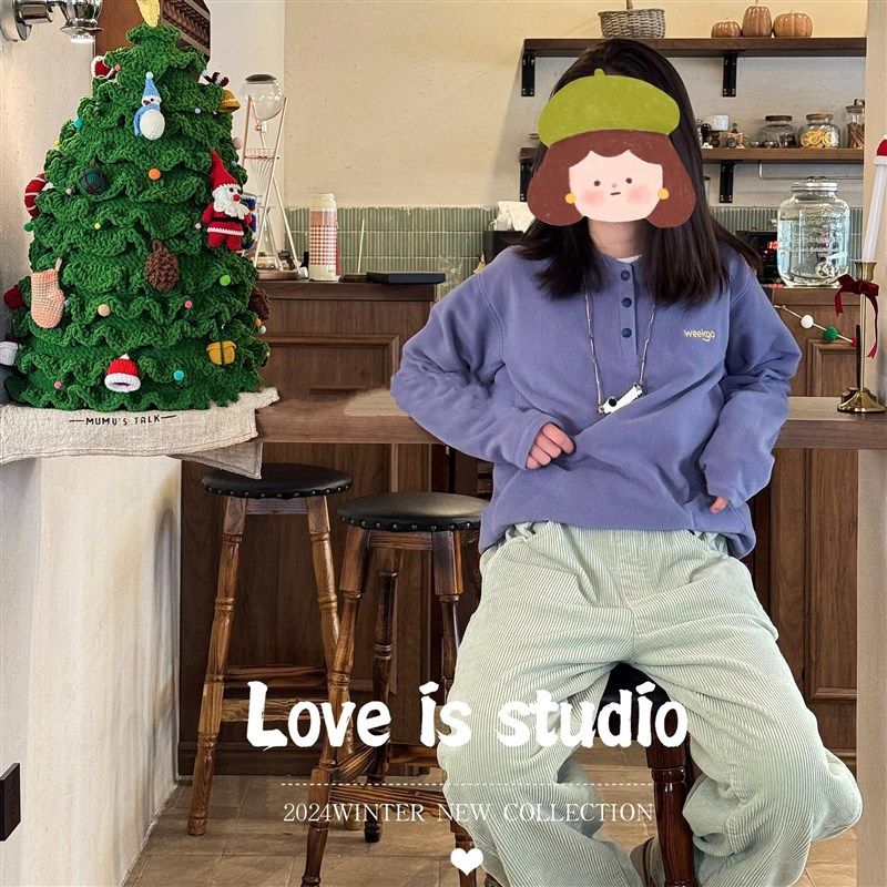 儿童蓄热抓绒保暖卫衣2024秋冬男女童轻盈保暖抗静电可贴身打底衫,童装/婴儿装/亲子装,儿童抓绒衣,淘宝优惠券,粉丝福利购,淘宝优惠卷