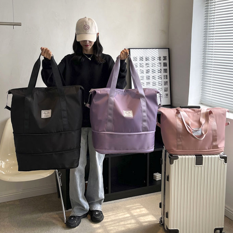 大容量超大装衣服旅行包便携套行李箱拉杆的行李袋牛津布袋子女