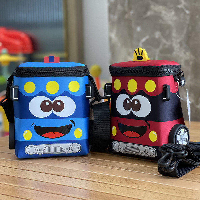 儿童包包斜挎包迷你旅游可爱小孩男童时尚卡通单肩包宝宝零钱包