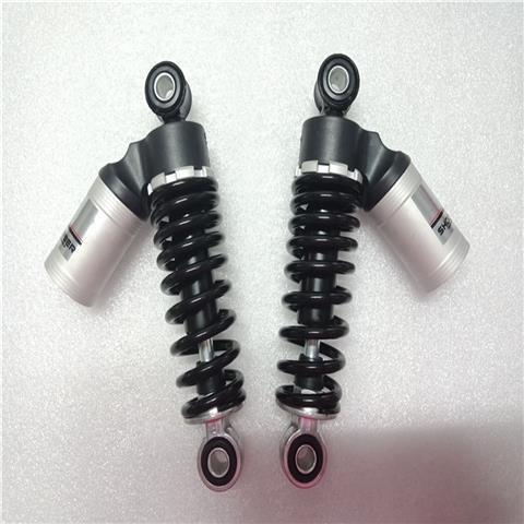 电动车配件后减震摩托男装踏板车油压液压舒适软气囊后弹簧避震器