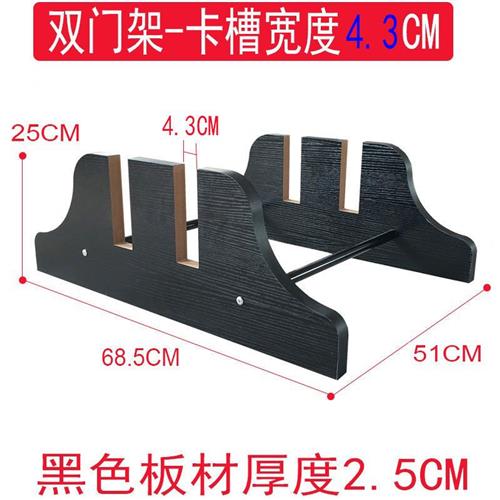 木门展示架化妆室门展示架门架样板展示钢制门展示架玻璃展示架