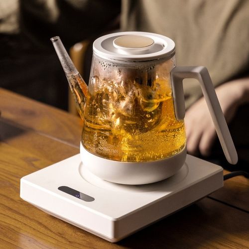 小坐T2觅壶玻璃烧水壶煮茶器全自动底部上水电热水壶家用泡茶壶