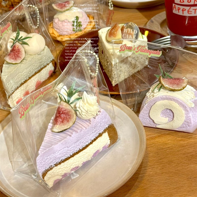 【蛋糕系列】高颜值捏捏乐减压玩具烂泥手感纯手工食品级硅胶无毒