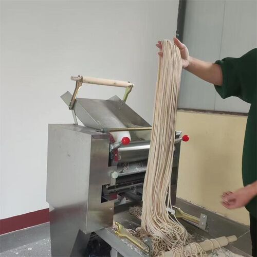 商用小型干鲜面条一体机全自动不锈钢压面机多功能杂粮面条机