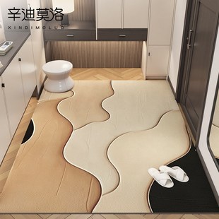 入户门地垫2025新款 防滑进门耐脏地毯室内家用门垫大门口玄关脚垫