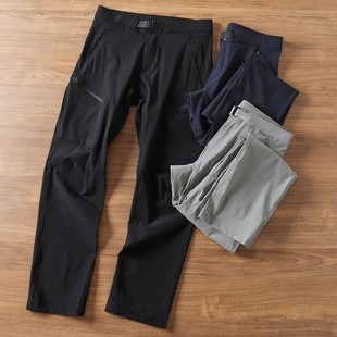 户外鸟!接近2000+!轻量化徒步技能裤防风防泼水运动休闲长裤男