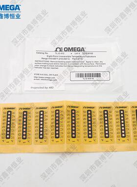 TL-E-410-50 TL-4-170-30 RLC-80-50/150-10奥米佳温度标签测温纸