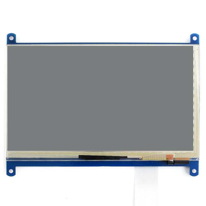 7inch Capacitive Touch LCD (F)电容触摸屏IPS RGB接口1024×600