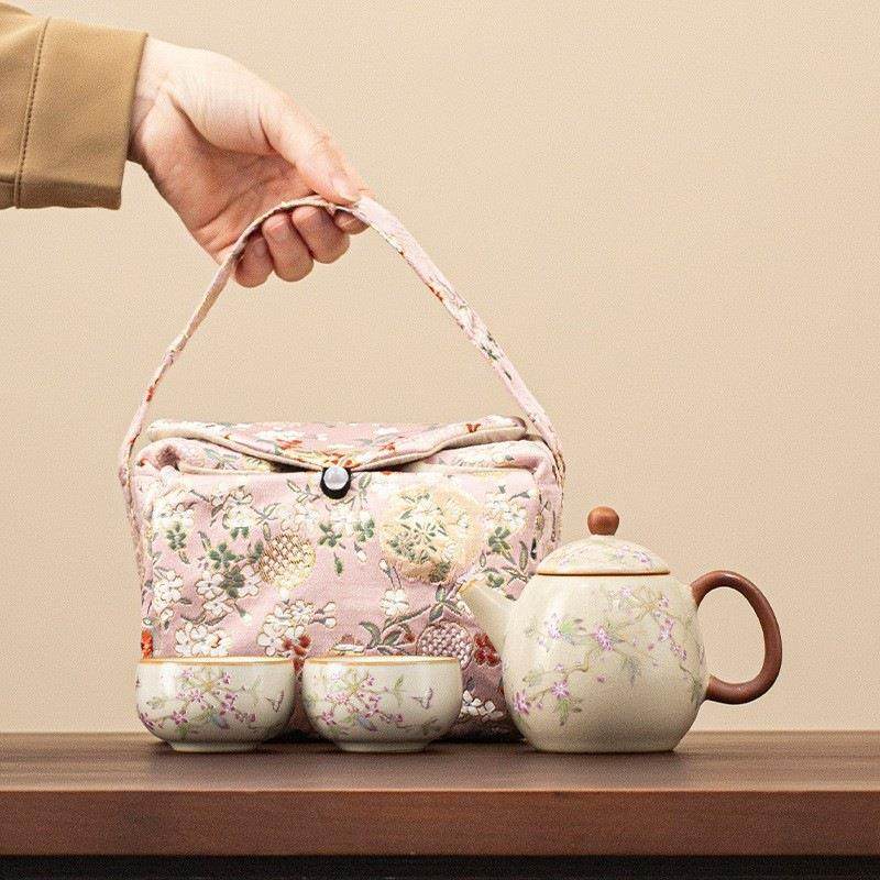 汝窑高档功夫旅行茶具套装小套便携收纳景德镇泡茶器茶杯快客杯子,鲜花速递/花卉仿真/绿植园艺,割草机/草坪机,淘宝优惠券,粉丝福利购,淘宝优惠卷