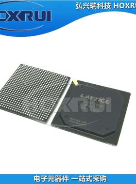 LFE3-70EA-8FN672C BGA-672 LATTICE莱迪思 FPGA芯片 65nm 1.2V
