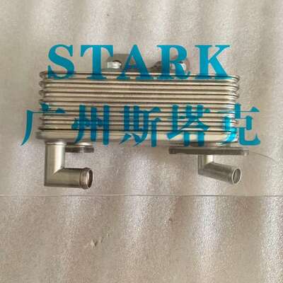 用于三一SY215 SY205 SY235挖掘机ME230210冷却器 4M50机油散热器