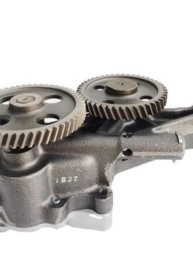 三一SY465挖掘机配件 6D24发动机机油泵ME150601 原厂三一配件