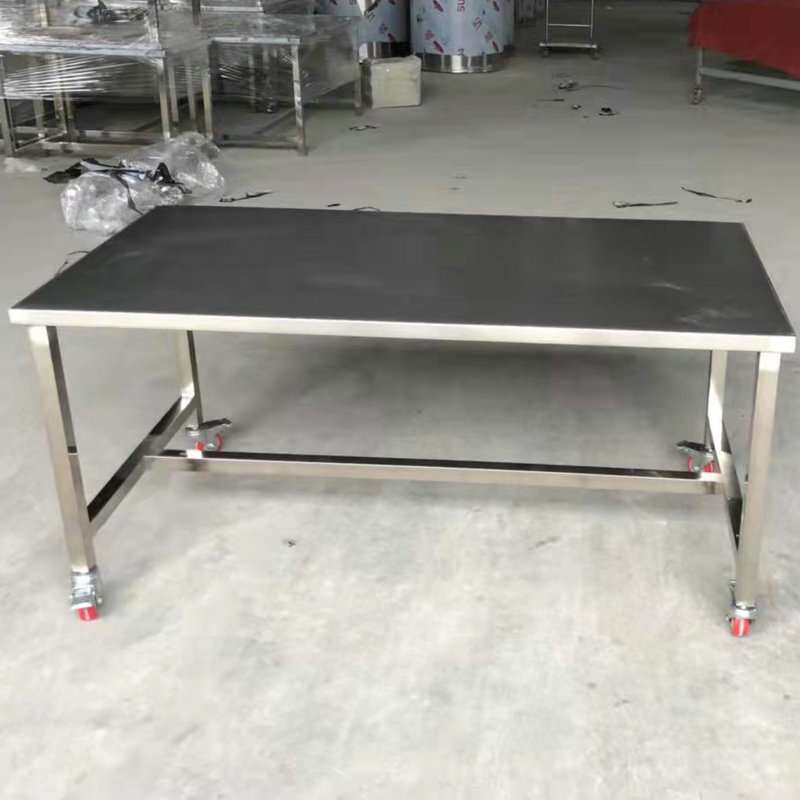 304不锈钢工作台净化车间桌子工作台桌洁净不锈钢工作台
