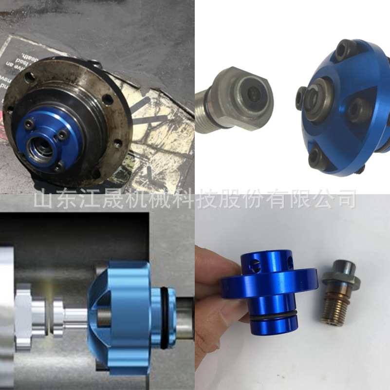 替代杜博林1151-030-137高速旋转接头加工中心机床中心出水高速接