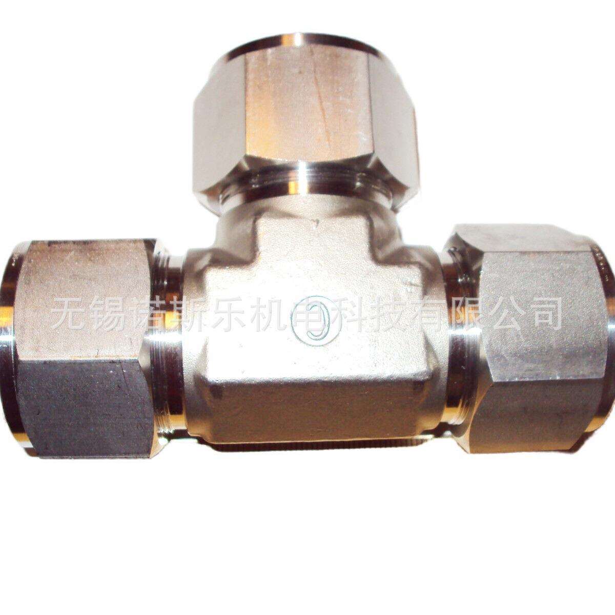 Swagelok世伟洛克不锈钢三通接头SS-2400-3