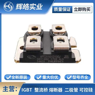 APT2X101D100J APT2X101DQ100J 整流二极管MOS驱动芯片辉皓实业