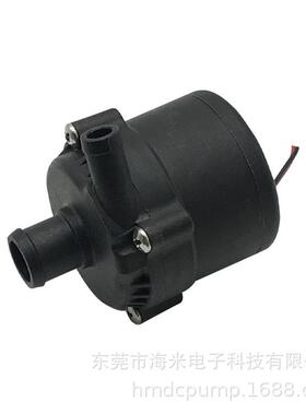 工厂静音0.5-1.8M1-5W1-6L/Min 12VDC微型直流无刷智能水暖床垫泵