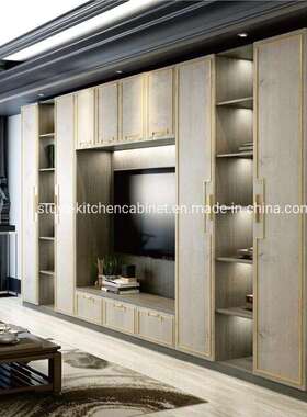 Trendy and fashionable living room furniture TV cabinet