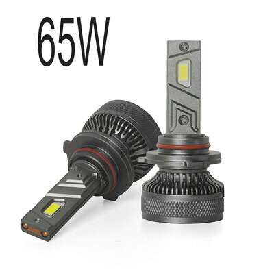 热销H7汽车led大灯H4HB39012 H7H119005双铜管大功率前照灯车头灯