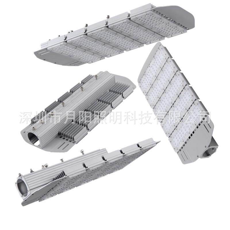 热销新款led路灯200w 240w250w 300w led贴片投光灯套件