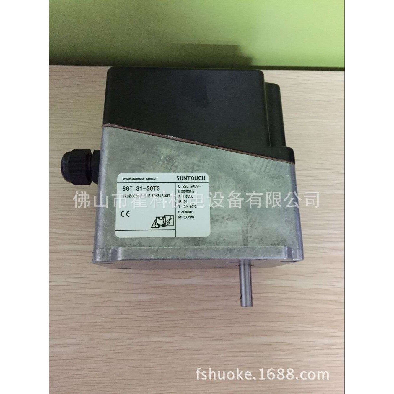 电动执行器SGT31-60T3E，SGT31-30T3E