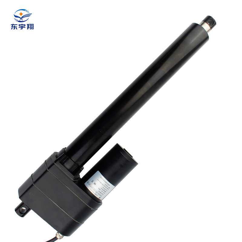 梯型丝杆电动推杆24v 100mm行程 可推500KG耐久电动缸智能