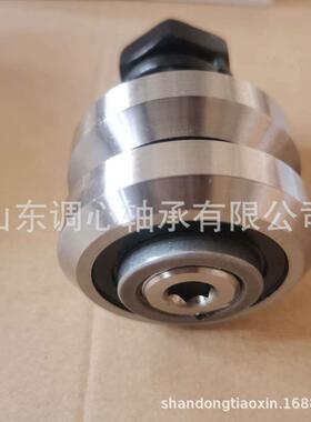 重型偏心滚轮轴承RKY52带螺栓滚轮轴承RKYR52厂家直销带槽轴承