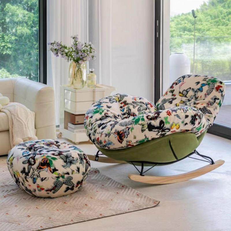 轻奢单人摇椅懒人沙发躺椅家用客厅阳台休闲蜗牛摇摇椅子,电子元器件市场,其它元器件,淘宝优惠券,粉丝福利购,淘宝优惠卷