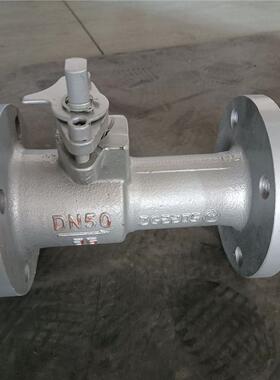 规格详情球阀QJ641M25P不锈钢-一体式16P-单作用QJ641M高温气动