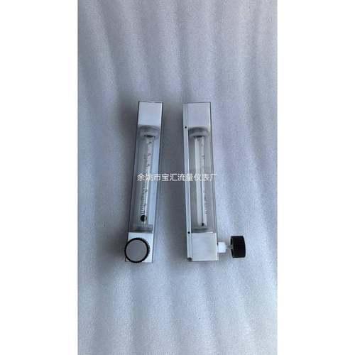 流量计小型流量计仪表玻璃转子流量计气体流量四氟材料