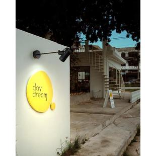 门头招牌射灯长臂防水商铺LED广告灯投射门牌展位牌匾灯明装墙灯