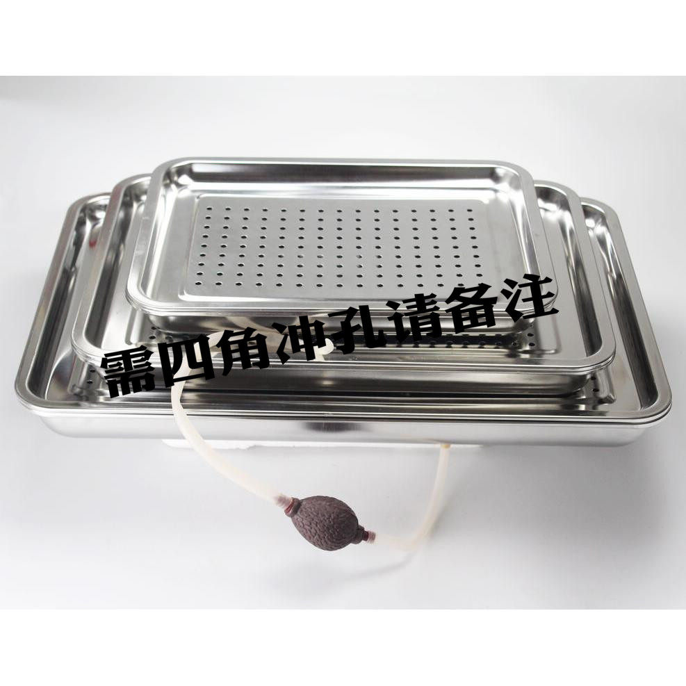 304不锈钢茶盘带排水管球 长方形加厚双层茶池功夫茶具茶台茶托盘,餐饮具,茶盘,淘宝优惠券,粉丝福利购,淘宝优惠卷