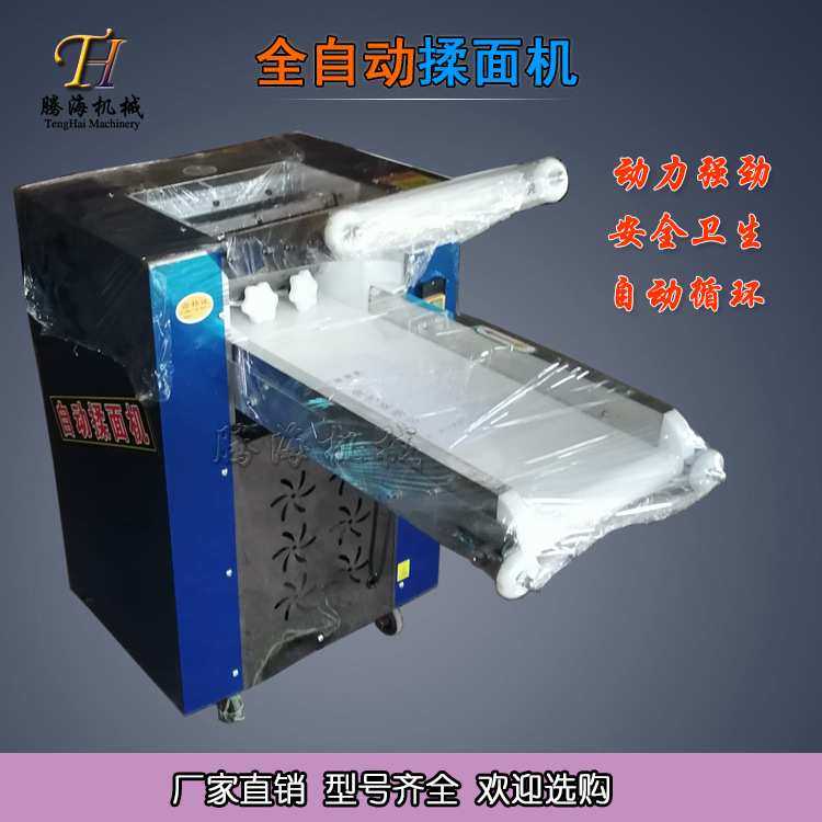 仿手工揉面机 电动商用全自动压面机 350型500型揉面机多少钱一台
