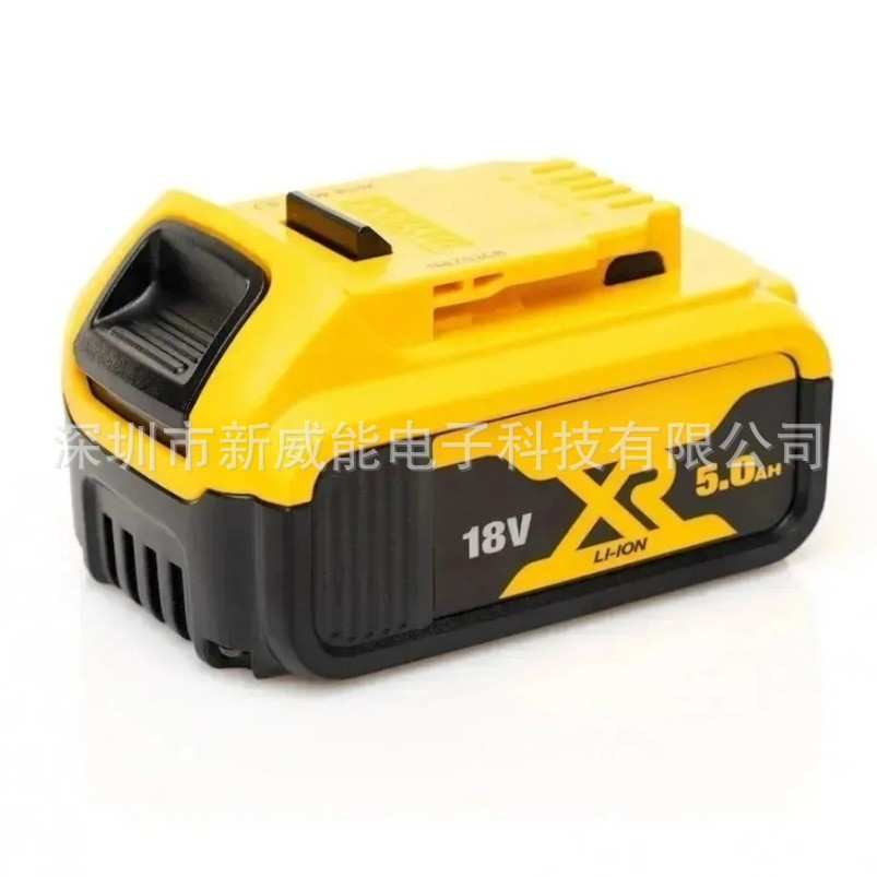 替代dew德伟18V4.0.5.0.6.0 DCB180 DCB181手电钻电动工具锂电池