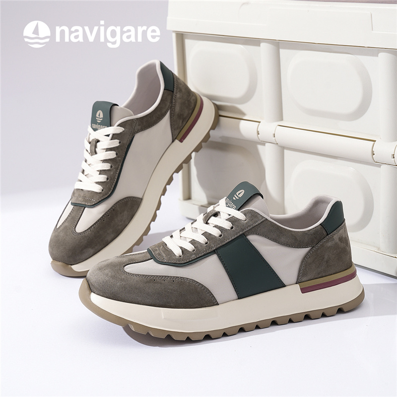 Navigare意大利小帆船休闲鞋