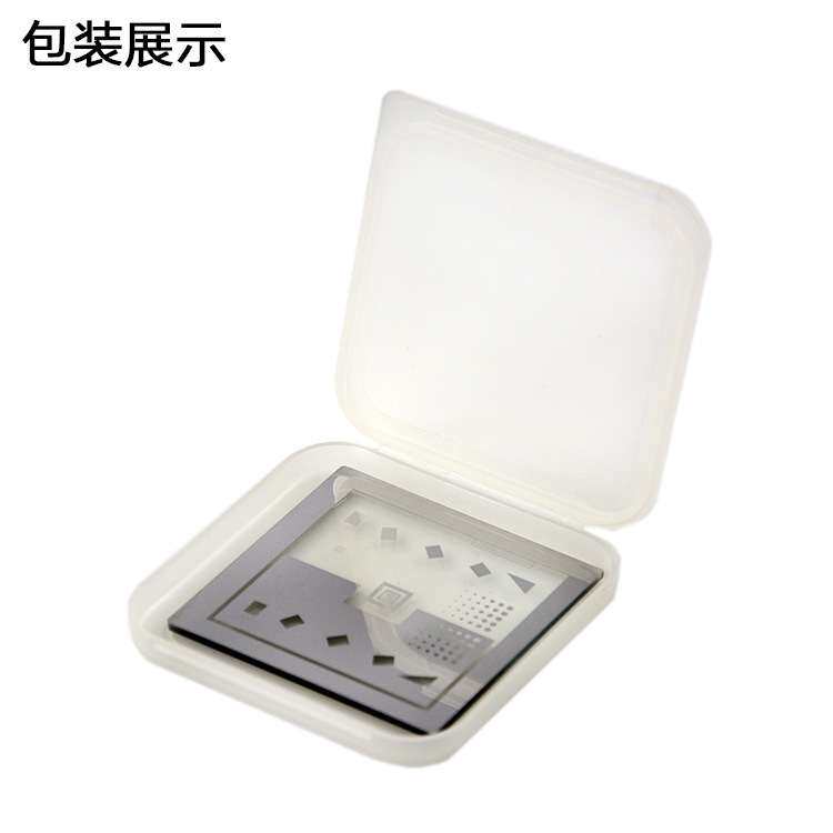 光学计量标准器具 2.5次元菱形玻璃校正片 标准校准块 棋盘格高精