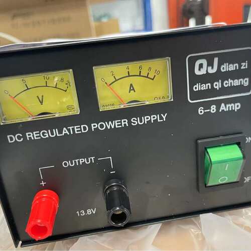 求精久源电子QJ1803D 24V 5AQJ1806 13.8V 6-8A直流电源船用电源