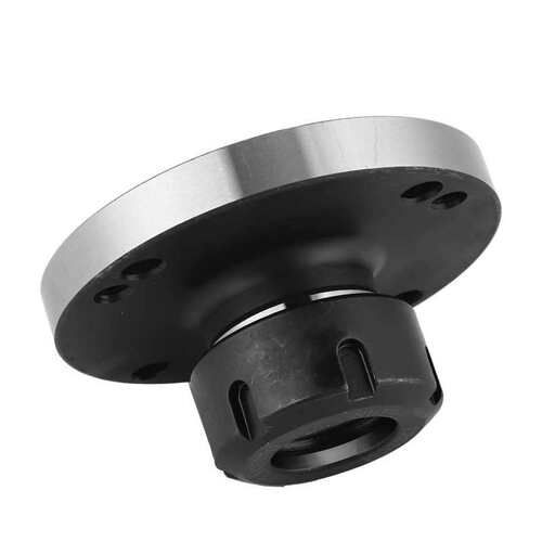 ER32夹头座 ER16/ER20/ER25可替代卡盘铣夹头法兰盘 ER32-80mm