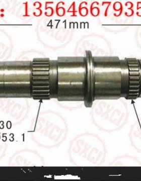 六安LC5T30变速箱二轴LC5T35二轴5T28二轴LC5T40变速箱二轴主轴