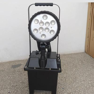 ZCY6102A轻便式防爆泛光工作灯30W 蓄电池户外抢险移动升降照明灯