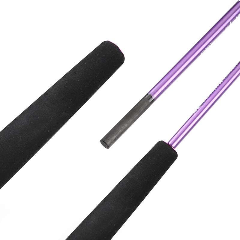 船钓竿1.8米80号直柄船杆实心竿稍超硬轻量海钓铁板竿船竿锚杆