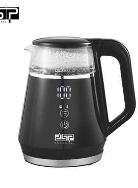 DSP/丹松 电热水壶家用小型烧水壶1L不锈钢自动断电开水壶kk1275